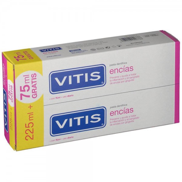 VITIS ENCIAS PASTA DENTIFRICA +...
