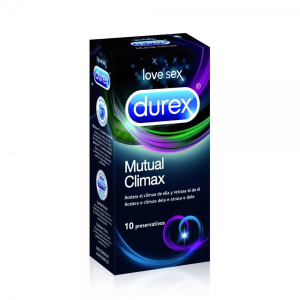 PRESERVATIVO DUREX CLIMAX MUTUO 12 UND