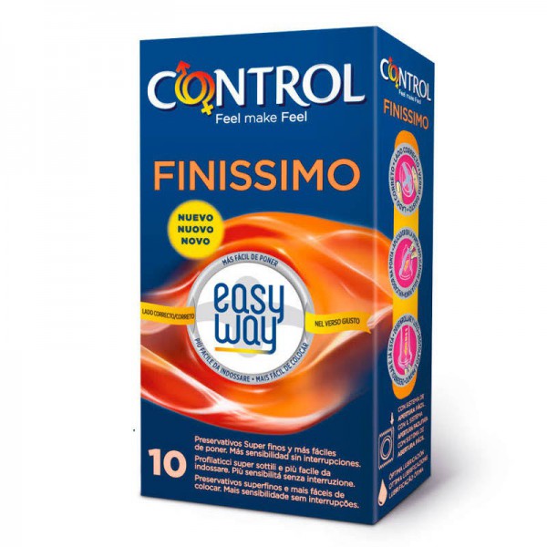 PRESERVATIVO CONTROL FINISIMO