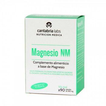MAGNESIO NM CAPSULAS  90...
