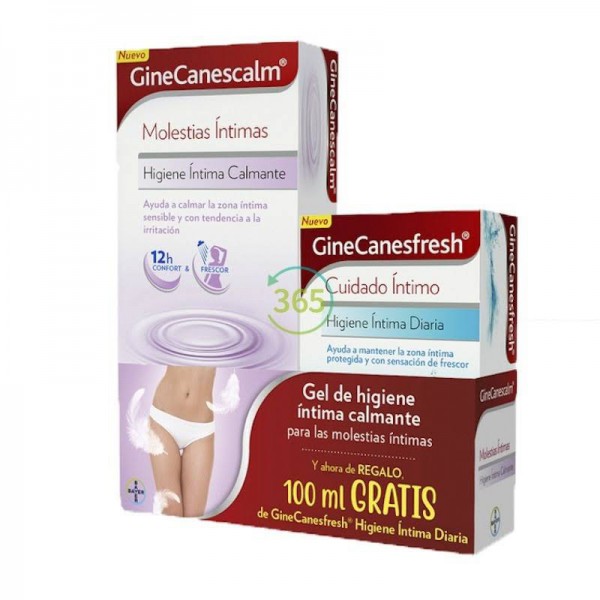 GINECANESFLOR  10 CAPSULAS
