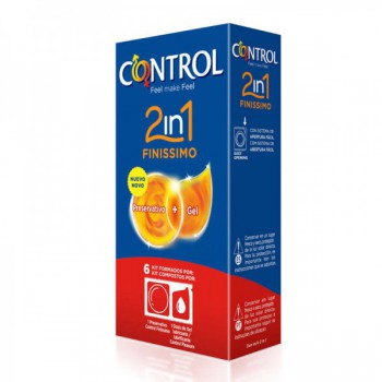 CONTROL FINISIMO 2EN1...