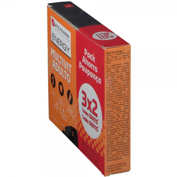 ENERGY MULTIVIT ADULTO 84 COMP