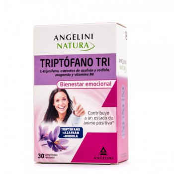 TRIPTOFANO TRI  30 COMPRIMIDOS