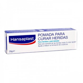 HANSAPLAST POMADA CURA HERIDAS