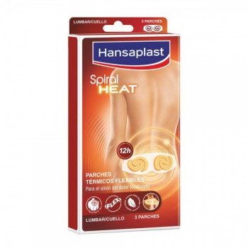 HANSAPLAST SPIRAL HEAT LUMBAR/