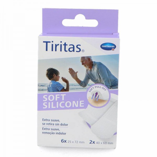 TIRITAS SOFT SILICONE 2 TAMAÑO