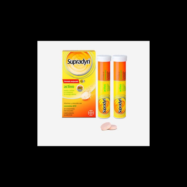 SUPRADYN ACTIVO EFERVESCENTE  30 COMP...