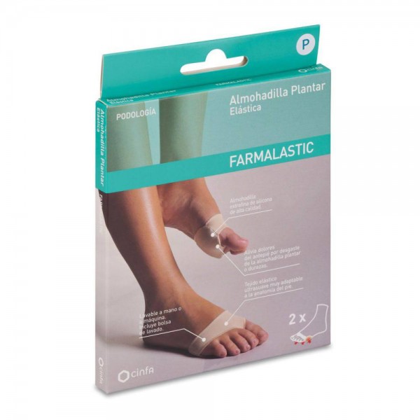 ALMOHADILLA PLANTAR FARMALASTIC GEL...