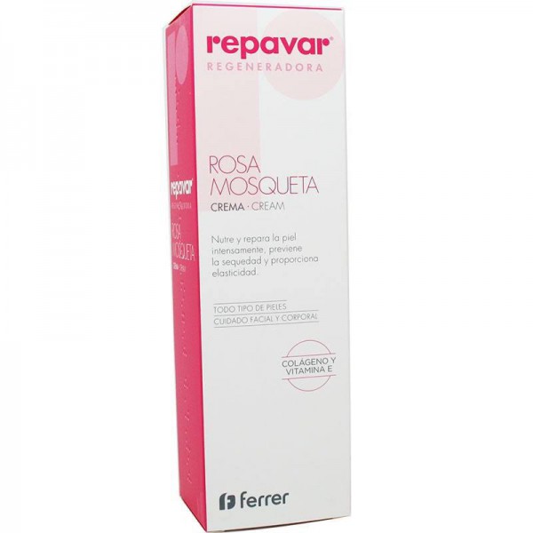 REPAVAR REGENERADORA CREMA 125 ML.