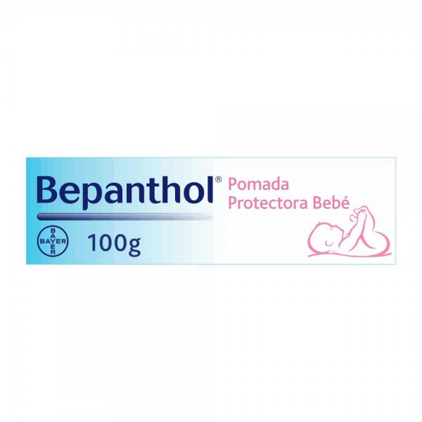 BEPANTHOL POMADA PROTECTORA BEBE  100 G
