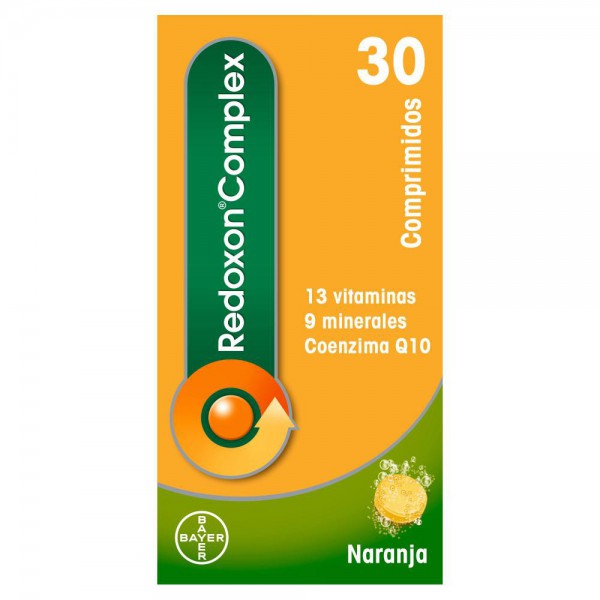 REDOXON COMPLEX EFERVESCENTE 30 COMP