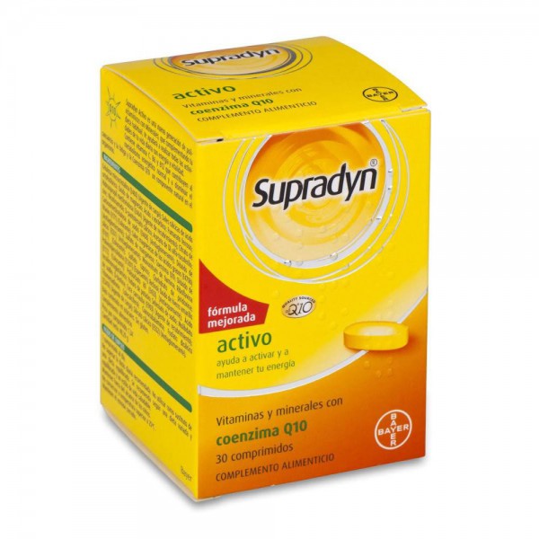 SUPRADYN ACTIVO  30 COMP