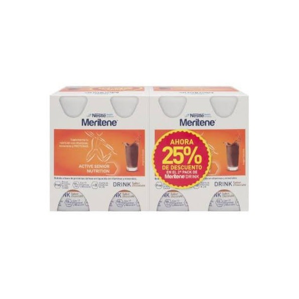 MERITENE  30 G 15 SOBRES VAINILLA