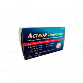 ACTRON COMPUESTO 267 mg /...