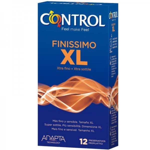 PRESERVATIVO CONTROL FINISIMO 12 U