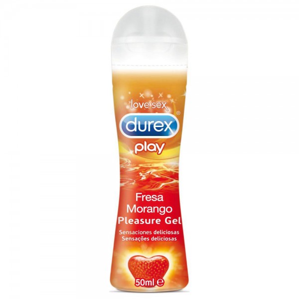 DUREX PLAY LUBRICANTE FRESA 50 ML