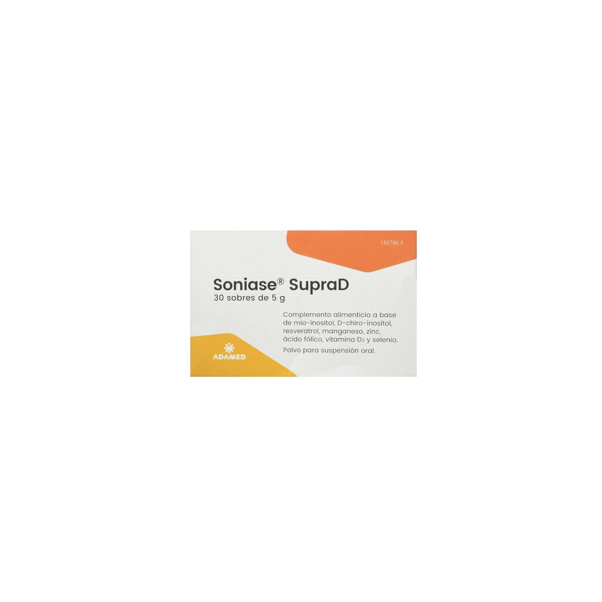 Soniase Supra D 30 Sobres