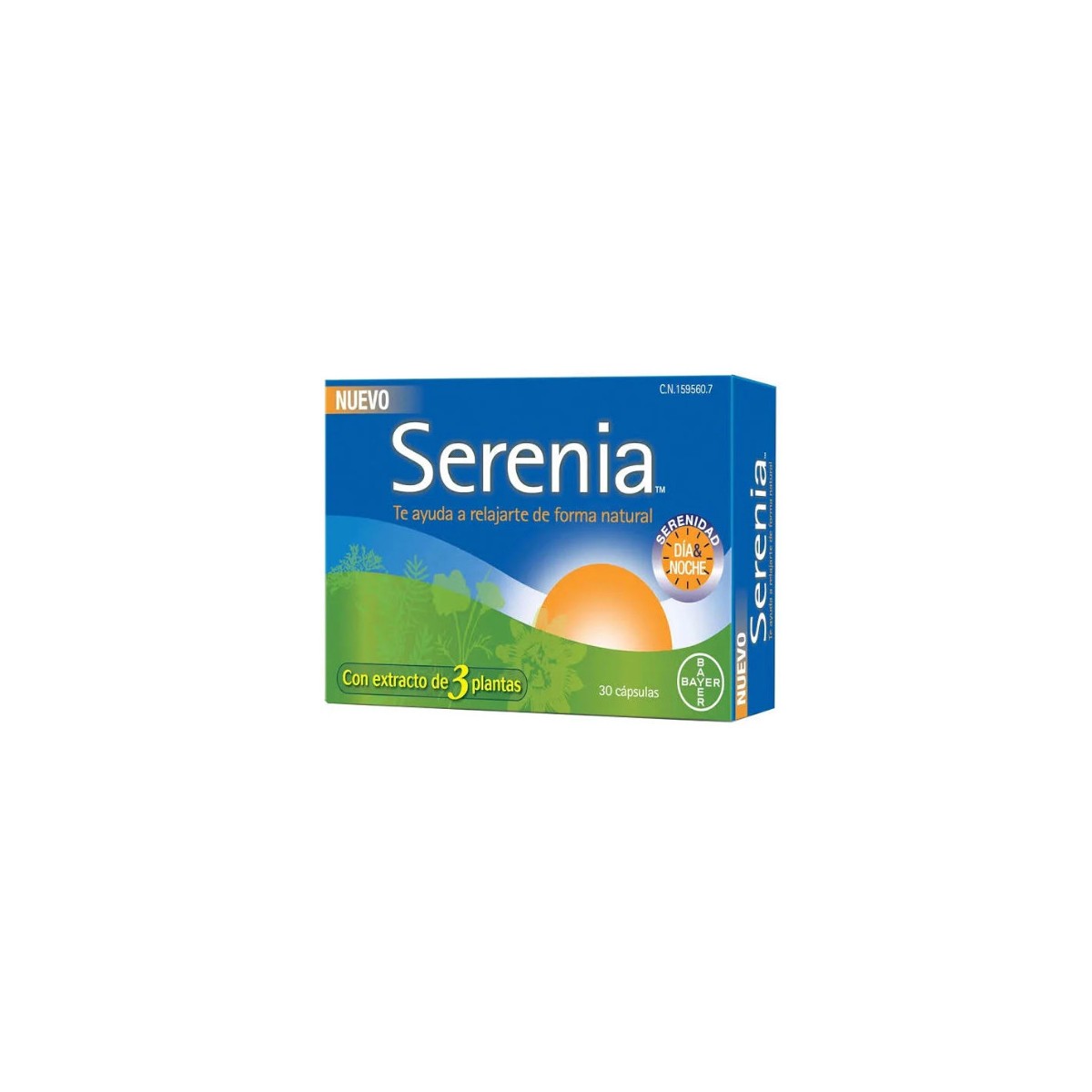 Serenia 30 Cápsulas