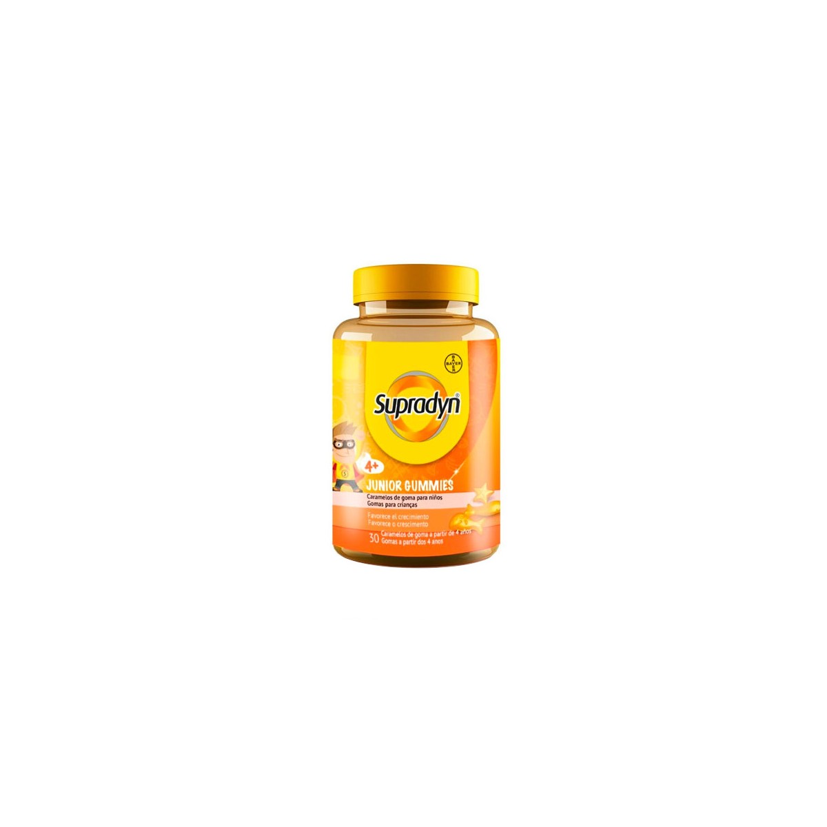 Supradyn Junior Gummies 30 Gominolas